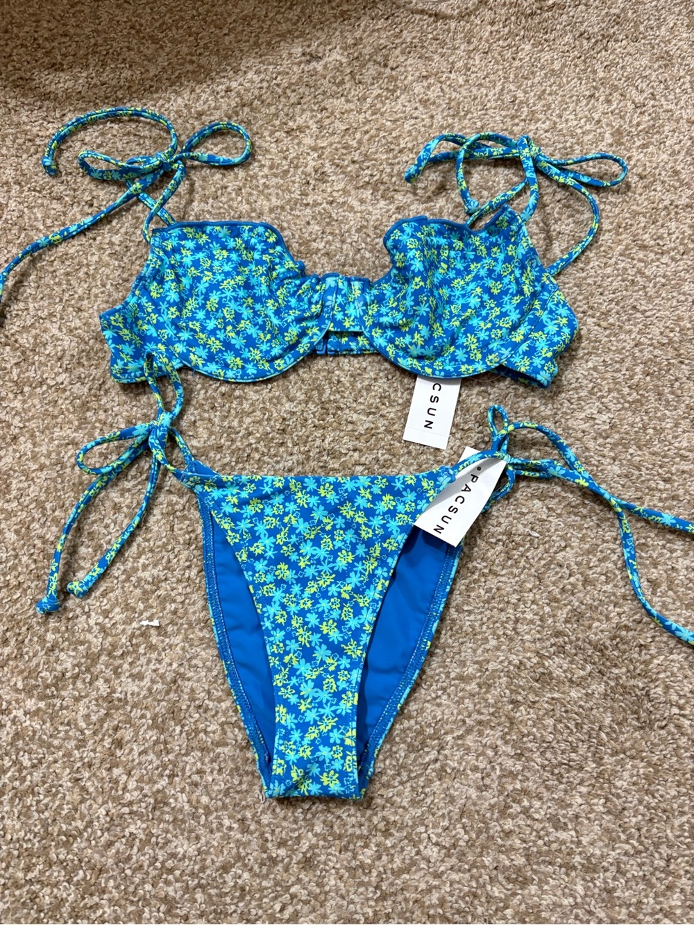 NWT PacSun Bikini Set